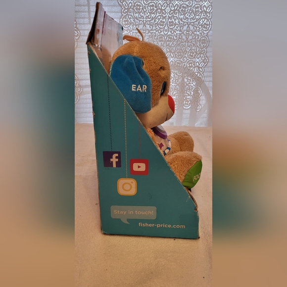 NIB Fisher Price laugh & learn smart stages puppy plush. 🐶 - Picture 6 of 6